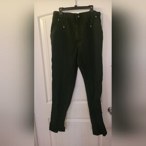 Rocky mountain clothing Co. Vintage western style black denim jeans women's 20W